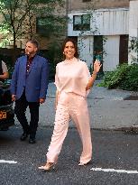 Eva Longoria At The View - NYC