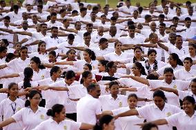 International Day of Yoga - India