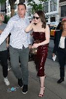 Emma Stone Out - NYC