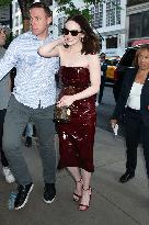 Emma Stone Out - NYC