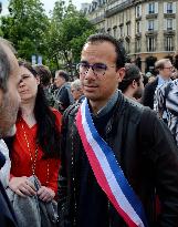 Rally Against Anti-Semitism And Racism - Paris