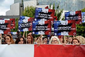 Rally Against Anti-Semitism And Racism - Paris