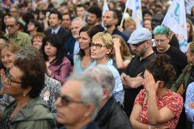 Rally Against Anti-Semitism And Racism - Paris