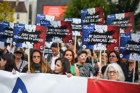 Rally Against Anti-Semitism And Racism - Paris