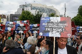 Rally Against Anti-Semitism And Racism - Paris