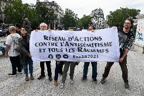 Rally Against Anti-Semitism And Racism - Paris