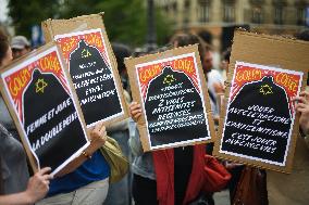 Rally Against Anti-Semitism And Racism - Paris