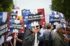 Rally Against Anti-Semitism And Racism - Paris