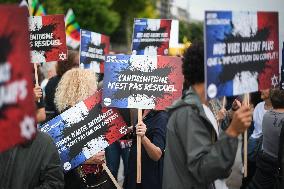 Rally Against Anti-Semitism And Racism - Paris