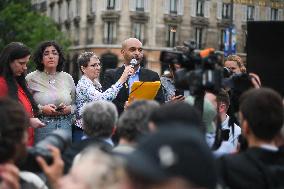 Rally Against Anti-Semitism And Racism - Paris