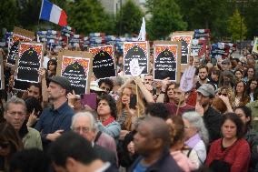 Rally Against Anti-Semitism And Racism - Paris