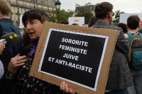 Rally Against Anti-Semitism And Racism - Paris