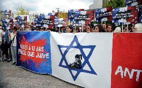 Rally Against Anti-Semitism And Racism - Paris