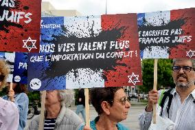 Rally Against Anti-Semitism And Racism - Paris