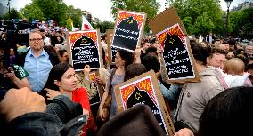 Rally Against Anti-Semitism And Racism - Paris