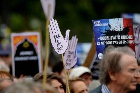 Rally Against Anti-Semitism And Racism - Paris