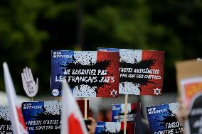 Rally Against Anti-Semitism And Racism - Paris