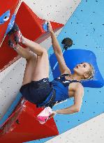 Sports climbing: Qualifying meet for Paris Olympics