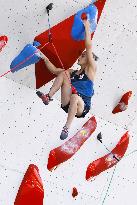 Sports climbing: Qualifying meet for Paris Olympics