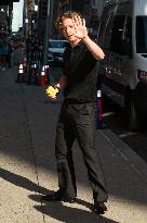 Jeremy Allen White At Late Show - NYC