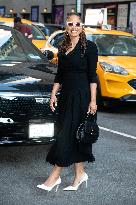 Ava Duvernay At Late Show - NYC