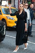 Ava Duvernay At Late Show - NYC