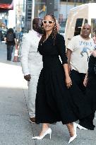 Ava Duvernay At Late Show - NYC