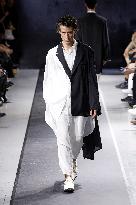 FRANCE-PARIS-FASHION WEEK-YOHJI YAMAMOTO