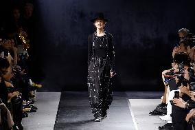 FRANCE-PARIS-FASHION WEEK-YOHJI YAMAMOTO