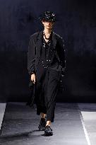 FRANCE-PARIS-FASHION WEEK-YOHJI YAMAMOTO