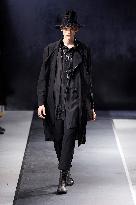 FRANCE-PARIS-FASHION WEEK-YOHJI YAMAMOTO