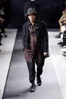 FRANCE-PARIS-FASHION WEEK-YOHJI YAMAMOTO