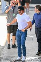 Zac Efron At Jimmy Kimmel - LA