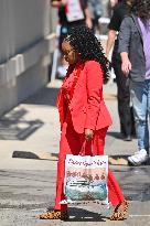 Jasmine Crockett At Jimmy Kimmel - LA