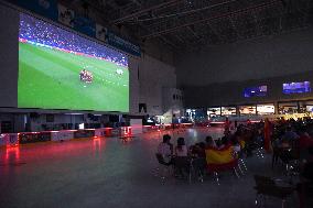 (SP)SPAIN-MADRID-FOOTBALL-EURO 2024-FANS