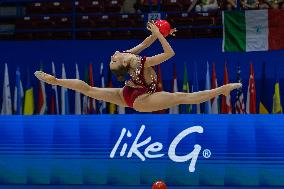 Gymnastics - Rhythmic Gymnastic - World Cup 2024