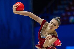 Gymnastics - Rhythmic Gymnastic - World Cup 2024