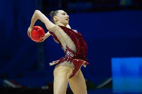 Gymnastics - Rhythmic Gymnastic - World Cup 2024