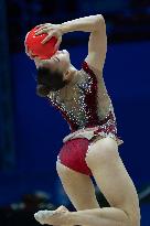 Gymnastics - Rhythmic Gymnastic - World Cup 2024