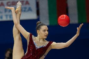 Gymnastics - Rhythmic Gymnastic - World Cup 2024