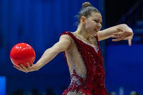 Gymnastics - Rhythmic Gymnastic - World Cup 2024