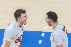 (SP)THE PHILIPPINES-PASAY CITY-VOLLEYBALL-NATIONS LEAGUE-MEN-CANADA VS BRAZIL