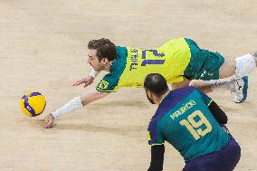 (SP)THE PHILIPPINES-PASAY CITY-VOLLEYBALL-NATIONS LEAGUE-MEN-CANADA VS BRAZIL