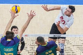 (SP)THE PHILIPPINES-PASAY CITY-VOLLEYBALL-NATIONS LEAGUE-MEN-CANADA VS BRAZIL