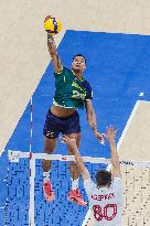 (SP)THE PHILIPPINES-PASAY CITY-VOLLEYBALL-NATIONS LEAGUE-MEN-CANADA VS BRAZIL