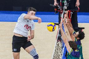 (SP)THE PHILIPPINES-PASAY CITY-VOLLEYBALL-NATIONS LEAGUE-MEN-CANADA VS BRAZIL