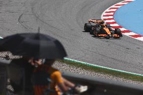 F1 Spanish Grand Prix 2024 Practice 1