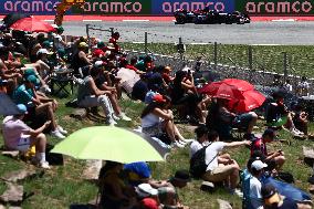 F1 Spanish Grand Prix 2024 Practice 1