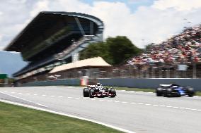 F1 Spanish Grand Prix 2024 Practice 1