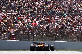 F1 Spanish Grand Prix 2024 Practice 1